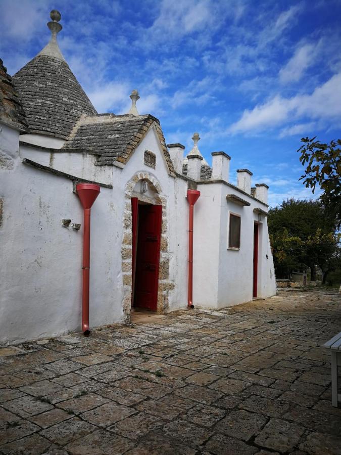 B&B Trullo Raggio Di Luce Мартина-Франка Экстерьер фото