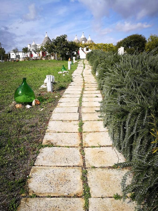 B&B Trullo Raggio Di Luce Мартина-Франка Экстерьер фото