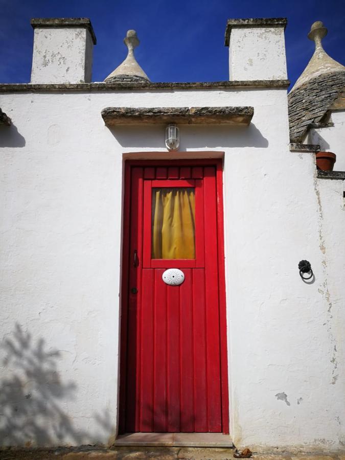 B&B Trullo Raggio Di Luce Мартина-Франка Экстерьер фото